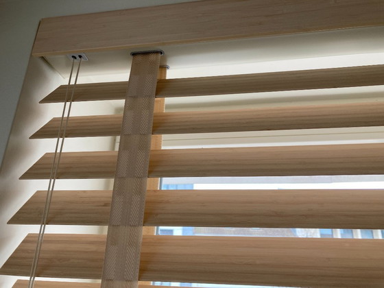 Bamboe Lamellen 65 mm - Kleur Bamboo Maple – Decoratieve objecten (photo 4 of 5)