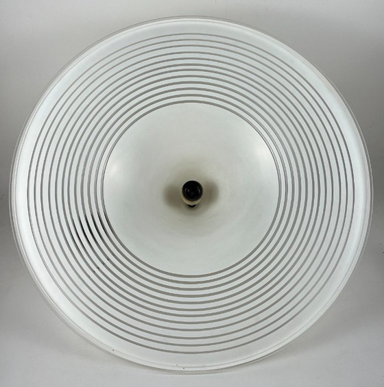 Image 1 of XL hanglamp in space age ontwerp Guzzini Meblo 1960 1970
