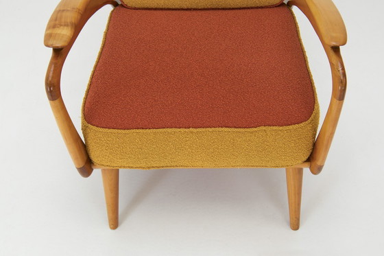 Image 1 of A pair of 1950s armchairs - B. Spuijs for 'De Ster' Gelderland