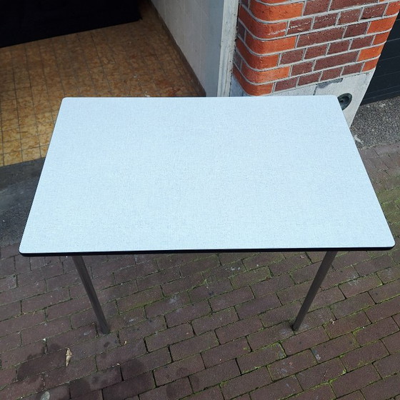 Image 1 of Mesa de fórmica con cajón de los años 60 y 70
