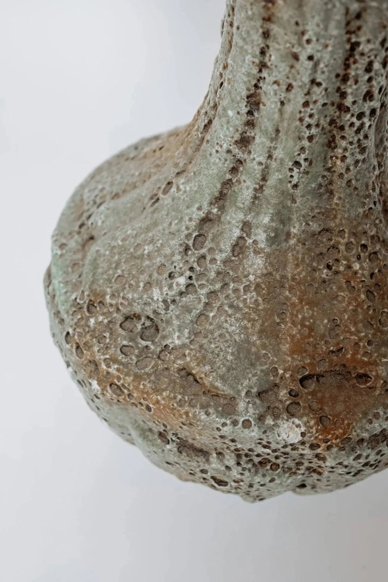 Fat Lava floor lamp West Germany, 1960s – Floor lights, Porcelain, Ceramic, Vintage (photo 8 of 15)