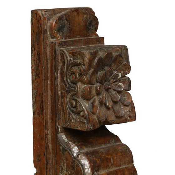 Hand-carved wooden artifact FLOWER – Decorative Objects (photo 5 of 7)