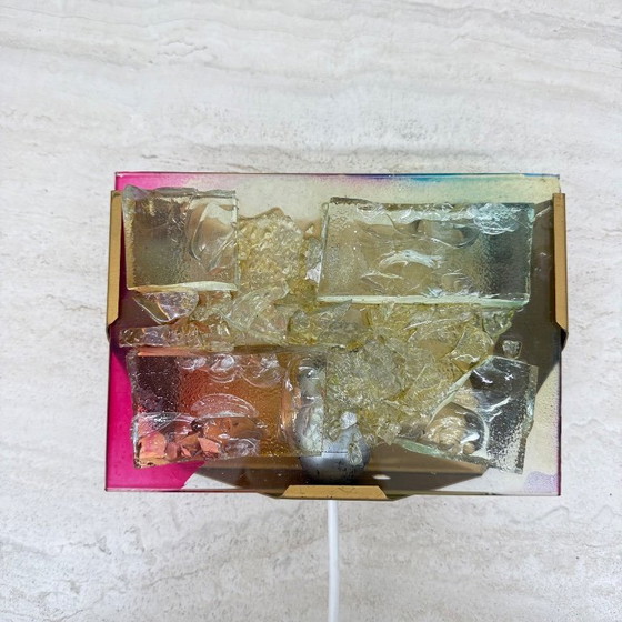 Image 1 of Cosack leuchten glass wall lamp , 1970’s
