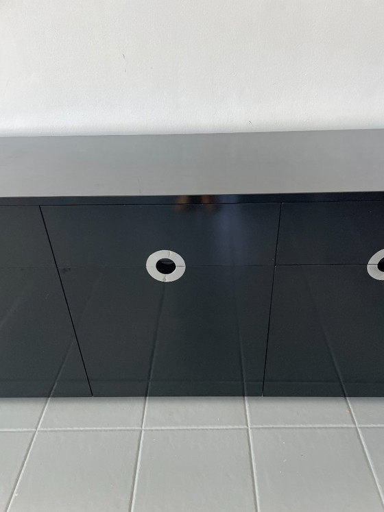 Image 1 of Credenza Alveo di Willy Rizzo per Mario Sabot, anni '70