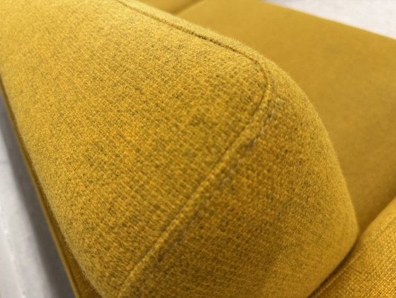 Leolux Bellice Hoekbank Stof Geel 270x260 – Hoekbanken, Wool (photo 8 of 15)