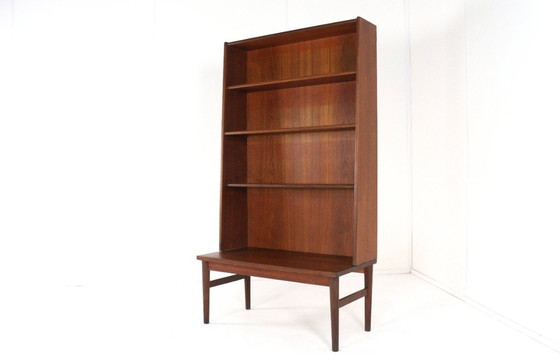 Image 1 of Vintage teak boekenkast 'Itzehoe' 