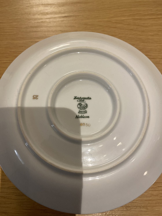Image 1 of Hutschenreuther Noblesse 2 Saucieren jaren 60