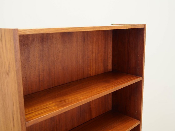 Image 1 of Teak bookcase, Danish design, 1970s, production: Denmark