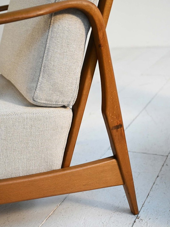 Image 1 of Pair of German armchairs, 1960s