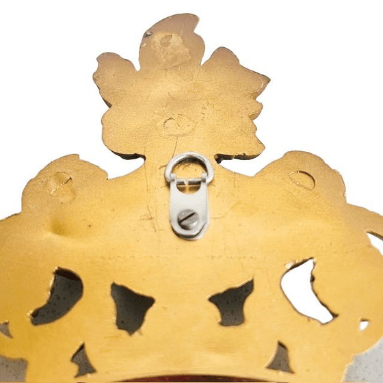 Image 1 of Baroque mirror Roberta Wood for Cimena Torino 1950's