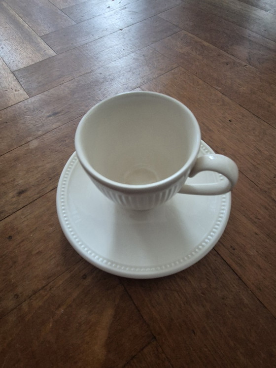4 Wedgwood Windsor Kaffeetassen – Geschirr, Porcelain (photo 3 of 5)