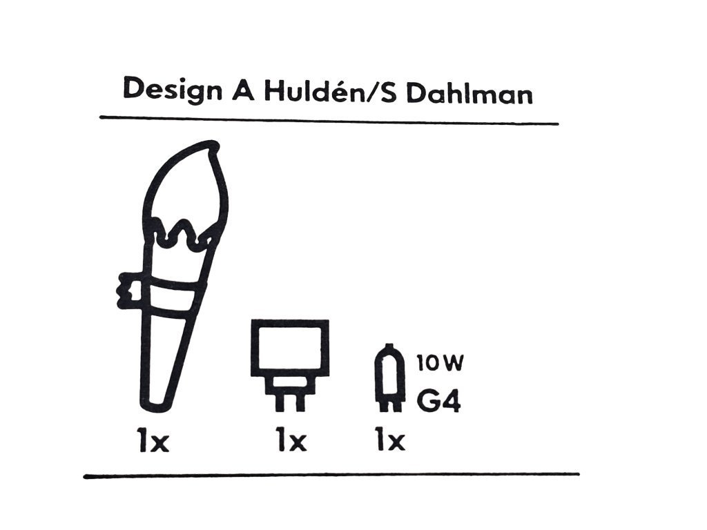 Ikea - Minnen Fackla - design A. Huldens/S. Dahlman - metal