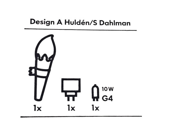 Image 1 of Ikea – Minnen Fackla – Design A. Huldens/S. Dahlman – Metall – Kunststoff – 2000