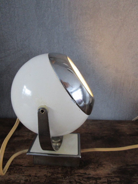 Image 1 of Reggiani Eyeball lamp.