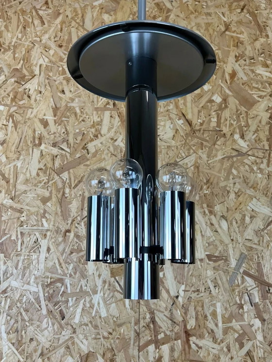 Image 1 of Lampada da soffitto XXL anni &#39;60 e &#39;70 Limburg &quot;Globe&quot; lampada a sfera design anni &#39;60