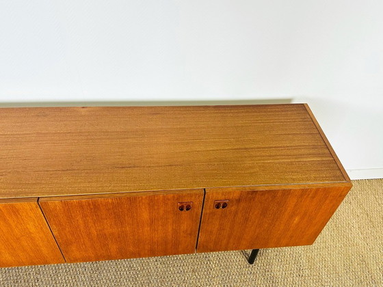 Image 1 of Minimalist Scandinavian teak sideboard, 1960