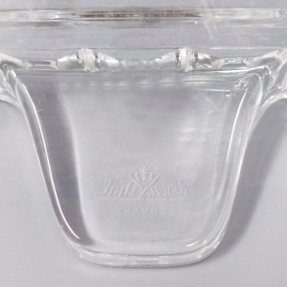 1960s Mid-Century Modern Rosenthal Heavy Crystal Picture Frame (photo 8 of 8)