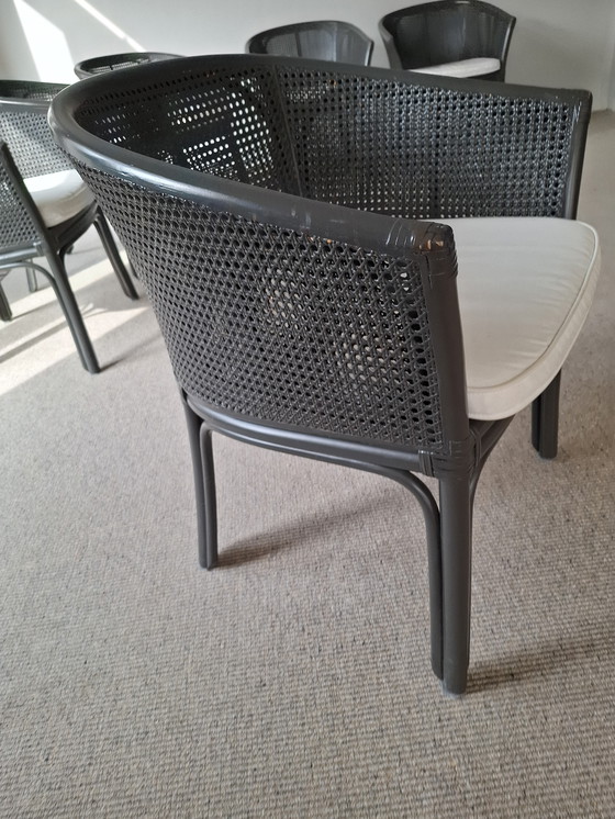 Image 1 of fauteuils de table à manger