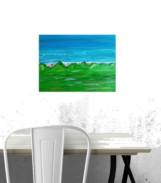 Image 1 of Paesaggio pittorico sulla costa