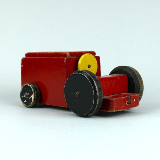 Ko Verzuu (1901-1971) - ADO - Modello Trattore 647 - 1936