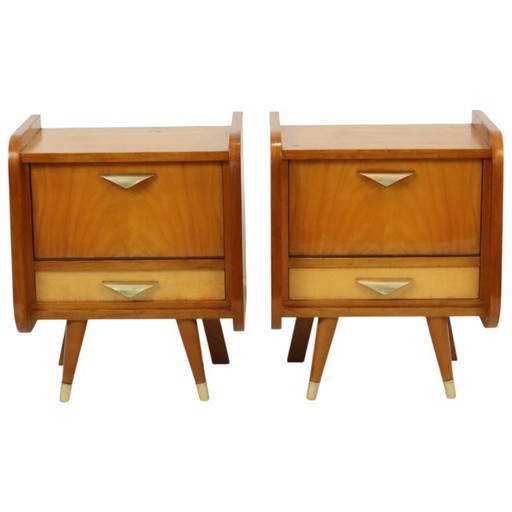 Fifties Rockabilly Nightstands