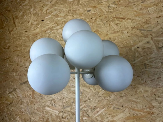 Image 1 of Lámpara de pie de los años 60 y 70 de ER Nele para Temde Leuchten Suiza