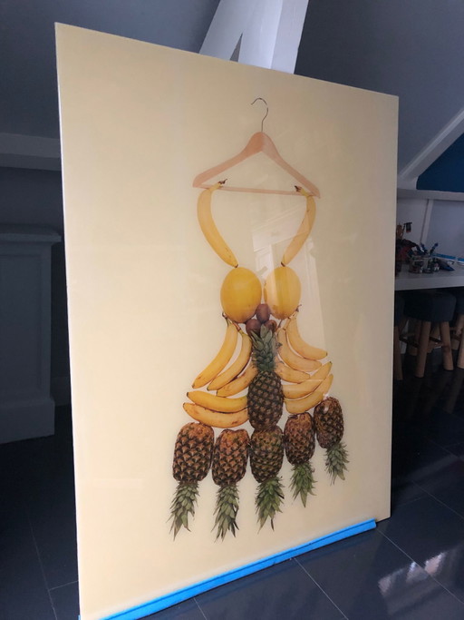 Jonathan Leih - Fruit dress