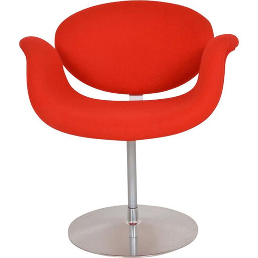 Fauteuil pivotant vintage "Little Tulip" de Pierre Paulin