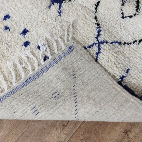 Image 1 of Moroccan Beni Ourain Rug – Beni Ourain Berber Carpet | 260 × 140 cm