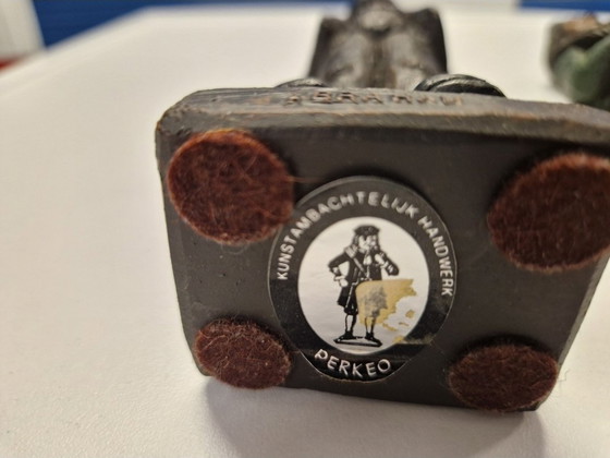 Image 1 of Estatuas antiguas de Perkeo Abraham y Sarah