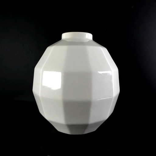 Sgrafo Modern Peter Müller VASE seltene Form, Vintage 60er Jahre