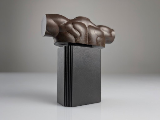 Sculpture « Torso III » de Miguel Berrocal pour L'Automobile, 1995