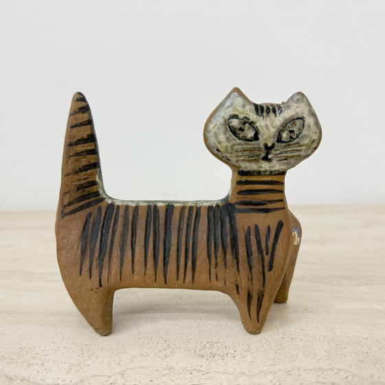 Image 1 of Lisa Larson Ceramic Cat figurine Gustavsberg Sweden