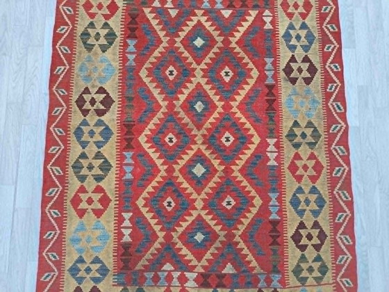 Image 1 of Handgemaakte Perzische Kilim Gashqai