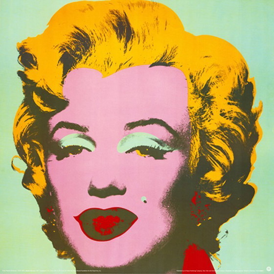 Image 1 of Andy Warhol---Marilyn Monroe (mint)