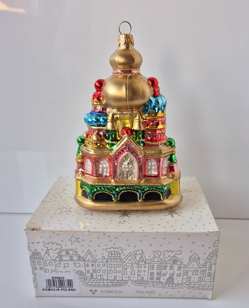 Komozja Pologne Kurt Adler Décorations de sapin de Noël Décorations de Noël