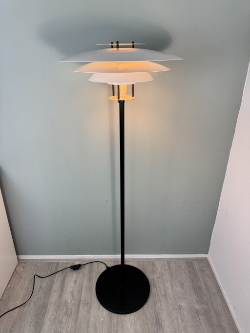 Vintage Dänische Stehleuchte Jørgen Buchwald - Laterna Danica – vloerlampen, Metal (photo 2 of 15)