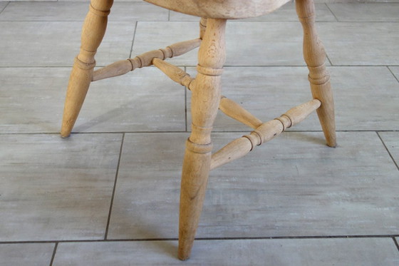 Image 1 of Chaise d'Appoint Western Vintage par Heywood Wakefield, 1970s