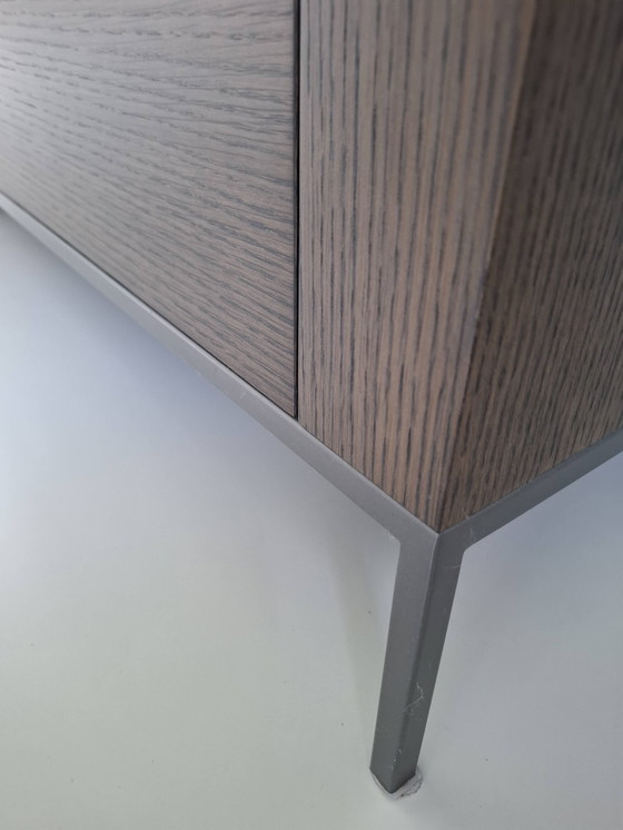 Image 1 of Table and Cupboard Maxalto, 6 Chairs B&B Italia