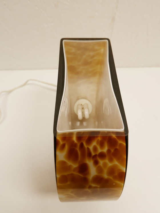 Image 1 of Herner Glass Table Lamp