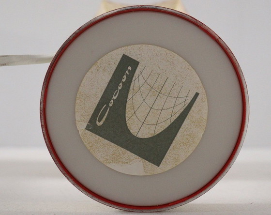 Image 1 of Lampes de table Cocoon de style Mid-Century par Goldkant, conçues par Friedel Wauer, Allemagne, années 1960