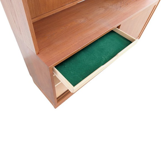 Poul Hundevad Midcentury Bookcase Teak Cabinet danish design2 – Wood (photo 7 of 12)