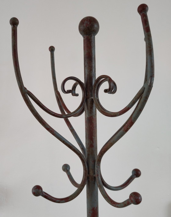 Image 1 of Metalen staande kapstok