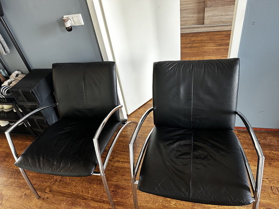 Image 1 of Italienische Ledersitze