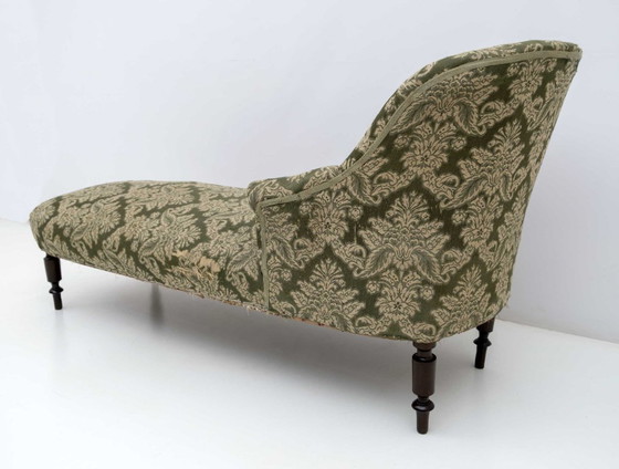 Image 1 of Chaise longue francesa del siglo XIX de Napoleón III
