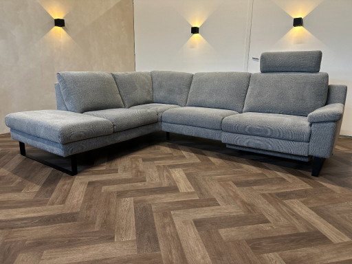 Electrische Montel Hoekbank 280x225cm – hoekbanken, Textile