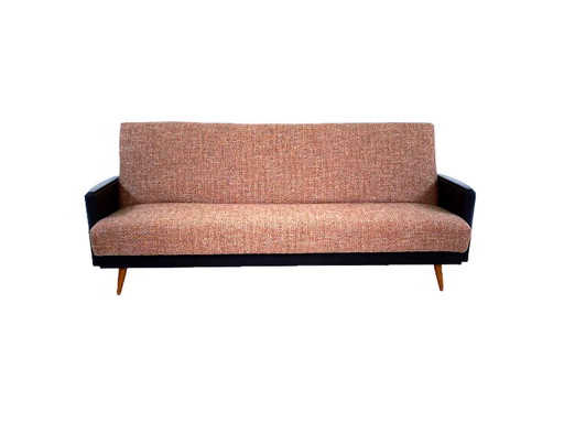 Vintage 3-Sitzer Schlafsofa