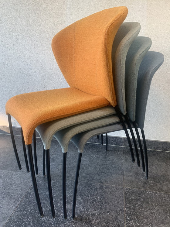 Image 1 of 8x dining or conference chairs, brand Montis, model Calla