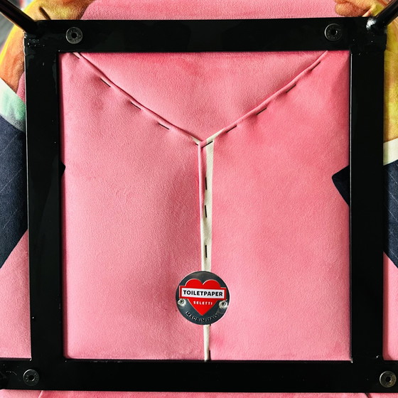 Image 1 of Seletti High Stool Rossetti Rosa