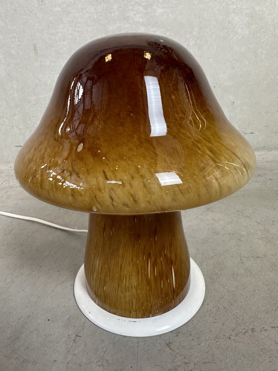 Image 1 of Vintage mushroom table lamp - Fischer Leuchten